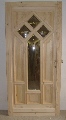 Liza II. bejárati borovifenyő ajtó